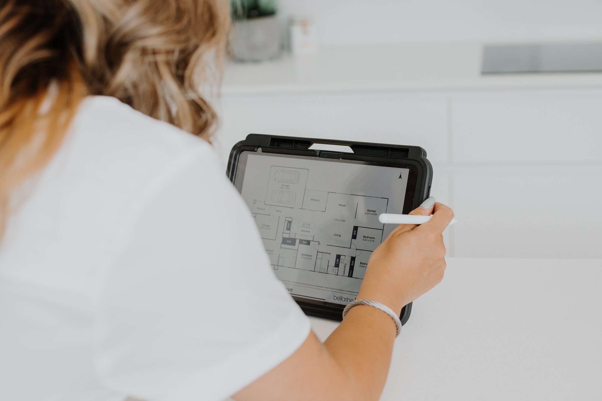 Plans d'étage immobiliers