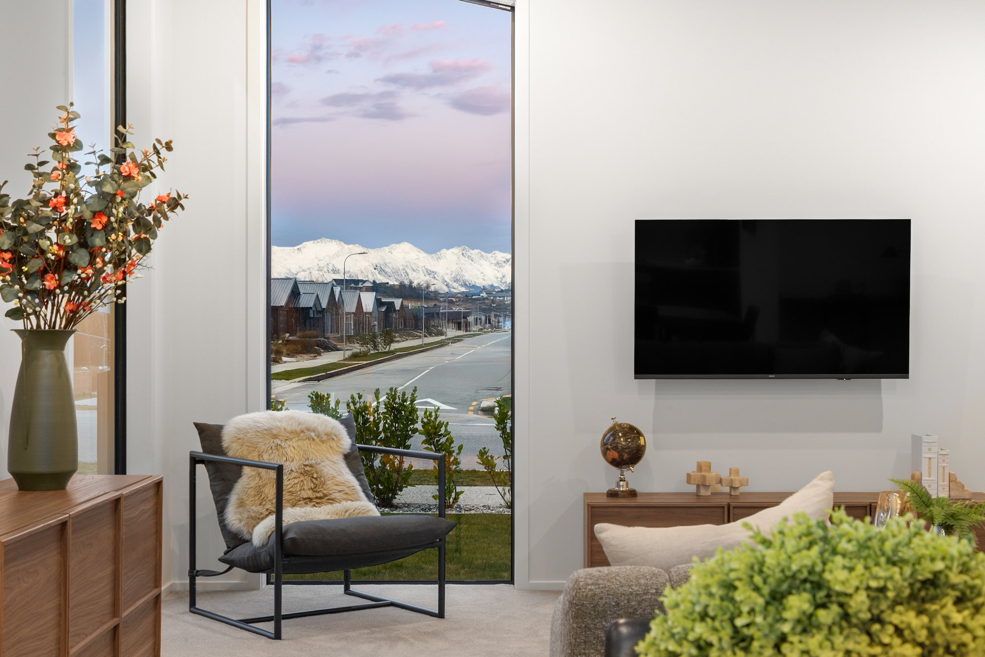 Photographie immobilière : détail à Wanaka