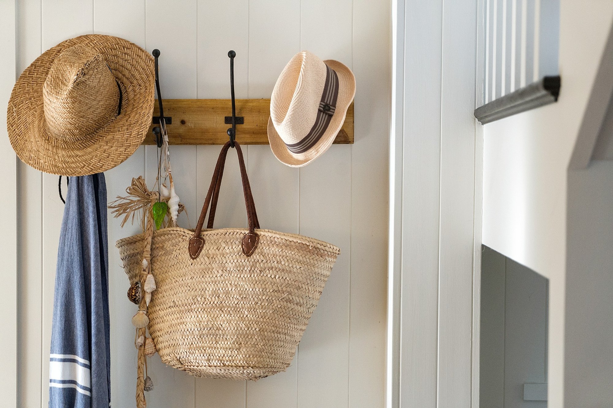 Détails de la photographie immobilière d'une maison de plage