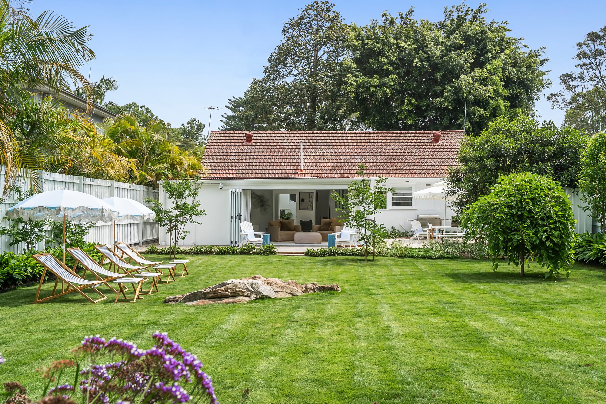 photographie immobilière de jardins