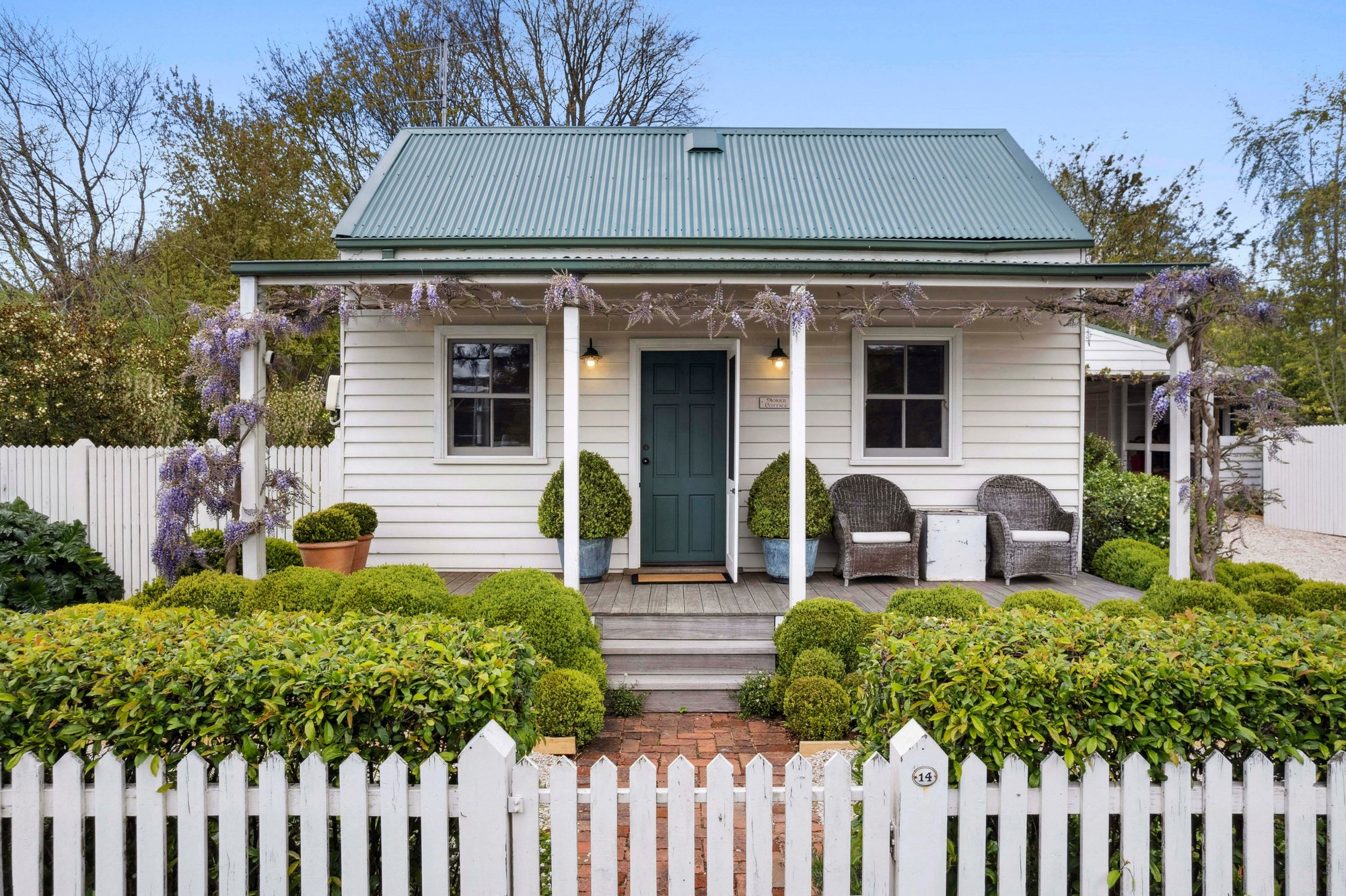 Photographie immobilière : maison de campagne
