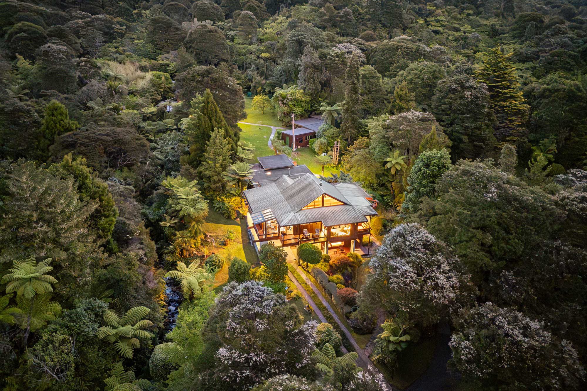 Photographie immobilière d'Acreage en Nouvelle-Zélande