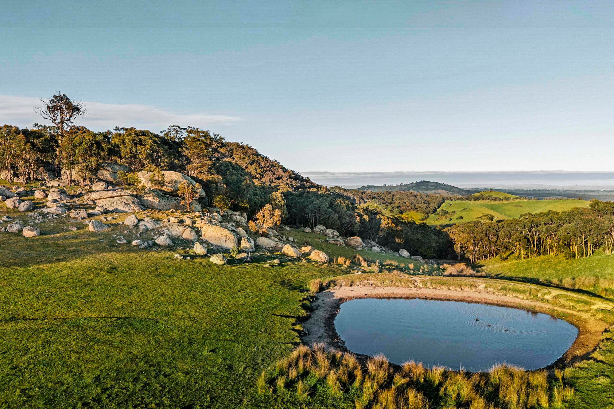 Photographie immobilière d'Acreage : le barrage