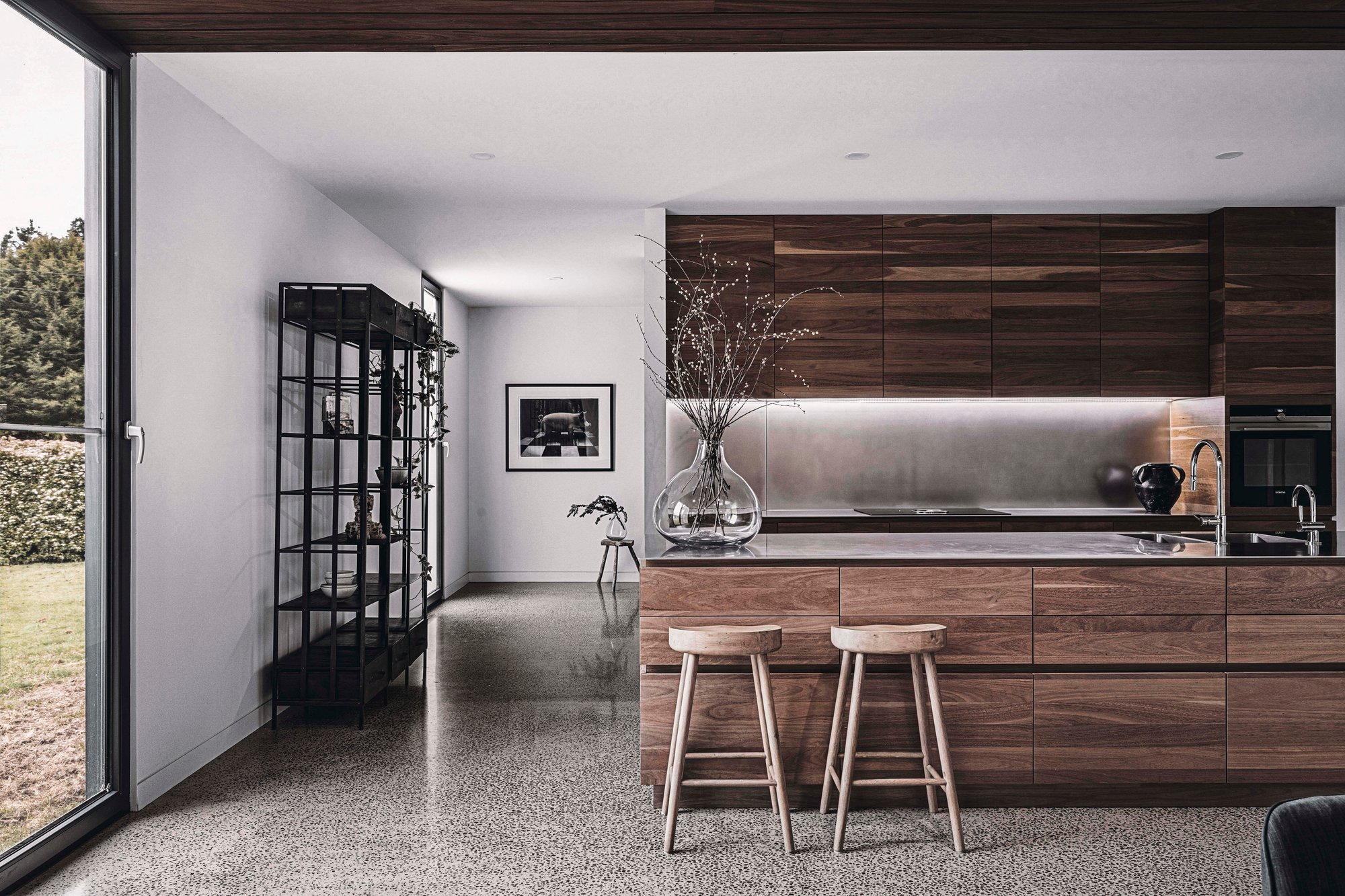 photographie architecturale de cuisine