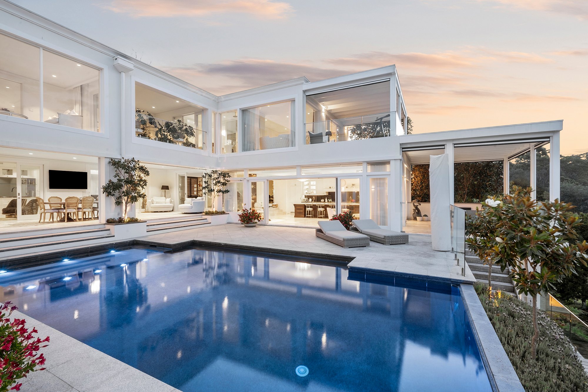 photographie immobilière de luxe : manoir
