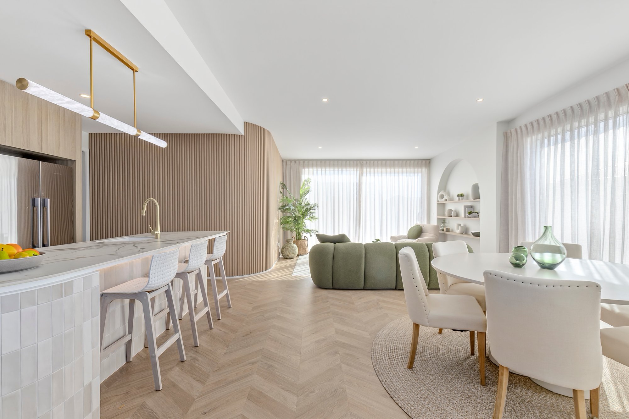 Montage « style naturel »