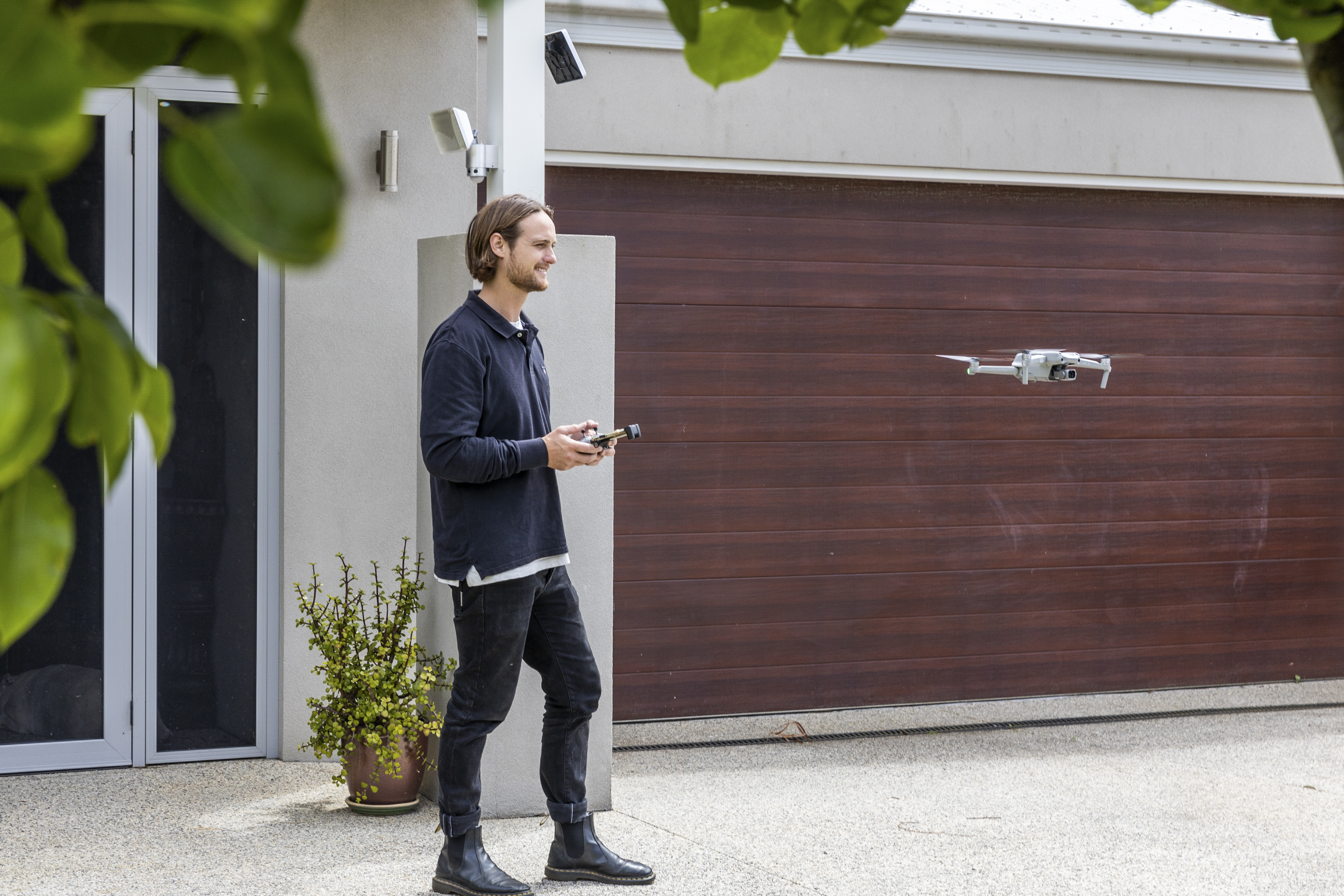 Pilote de drone